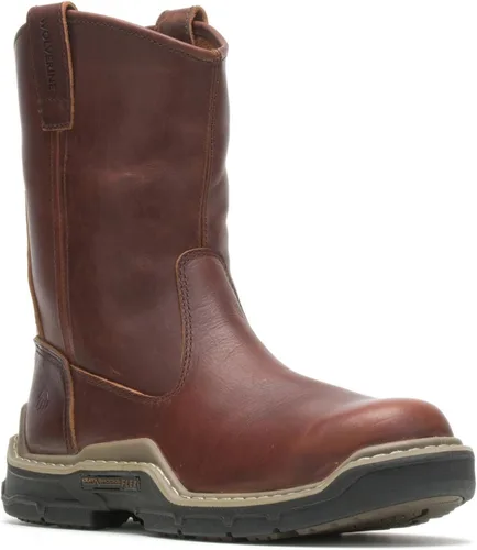 Vista 2 de Wolverine Raider DuraShocks Wellington Botas de construcción con punta compuesta de 10 pulgadas para hombre