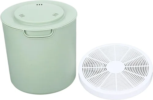 Vista 7 de Máquina de brotes de frijol, fabricante automático de brotes de frijol, bandeja de germinación de frijoles de gran capacidad con colador de agua