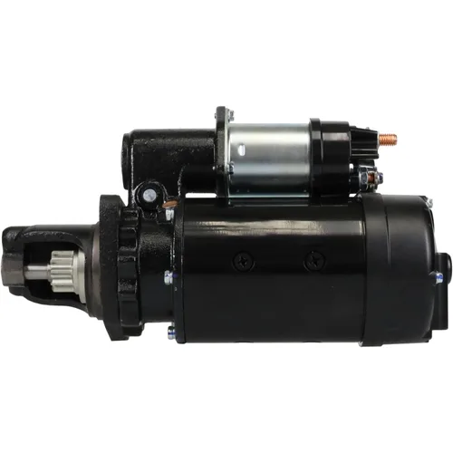 Vista 3 de RAREELECTRICAL Nuevo motor de arranque de 12V 10T CW DD compatible con retroexcavadora internacional I-3850D 11136681113668