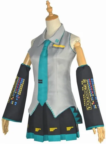 Vista 3 de Disfraz de cosplay para mujer, vestido de anime, uniforme escolar, disfraces de Halloween