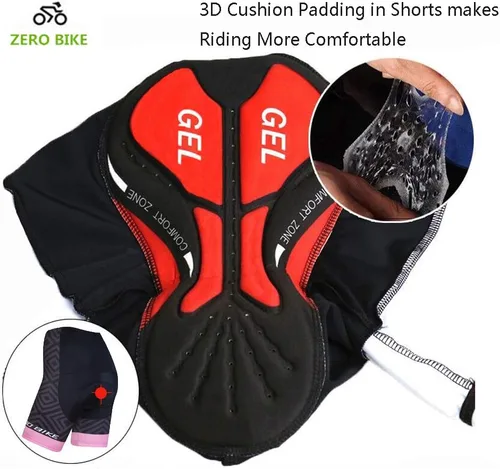 Vista 6 de Jersey de ciclismo para mujer, de manga corta, secado rápido, transpirable, para montaña.