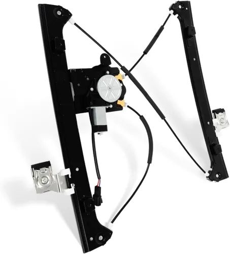 Vista 157 de SCITOO Elevalunas eléctrico delantero izquierdo sin motor apto para 1984-1989 para Toyota para 4Runner, 1984-1988 para Toyota para camioneta, 740-910