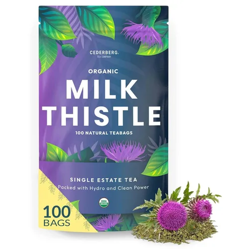 Vista 22 de Cederberg Tea Company Té orgánico de manzanilla — 30 bolsas de té Té de hierbas orgánicas de origen único Bolsas de té ecológicas Té sin