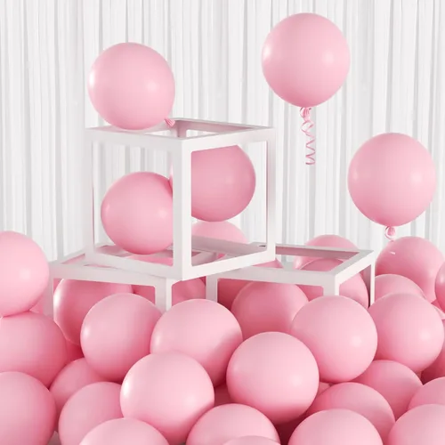 Vista 19 de 100 globos negros pequeños de 5 pulgadas