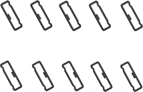 Vista 7 de Paquete de 6 anillos de sujeción de repuesto para Garmin Fenix 3Fenix 3 HRFenix 3 SapphireFenix 5XFenix 5X PlusFenix 6X y 6X ProFenix 7X
