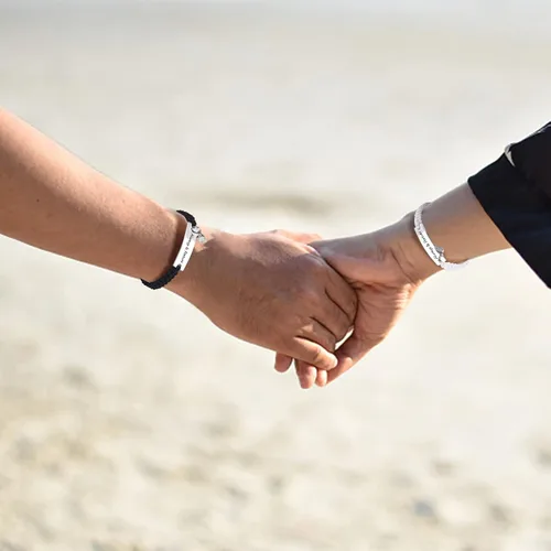 Vista 20 de Pulsera de amor para pareja