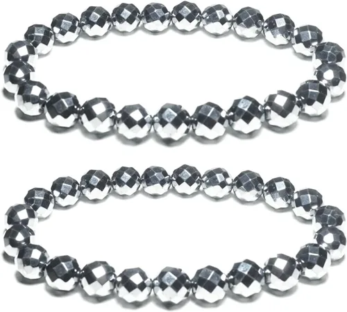 Vista 13 de Conjunto de pulsera de cristal