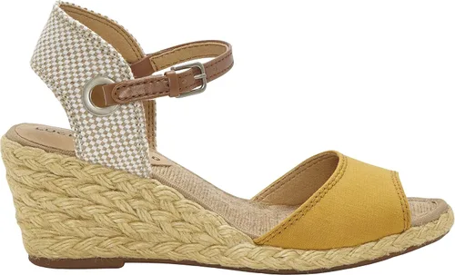 Vista 4 de Lucky Brand Sandalias de cuña Kyndra para mujer