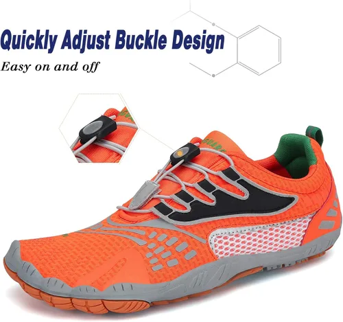 Vista 3 de SAGUARO Men's Women's Barefoot Minimalist Shoes Athletic Hiking Water Shoes for Aqua Swimming Trail Running Cross Training