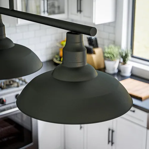 Vista 5 de Kenroy Home 93512BL Dale Lanterns, mediano, negro