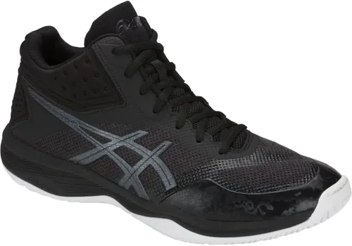 Vista 2 de ASICS Men's Netburner Ballistic FlyteFoam Mid Top Volleyball Shoes
