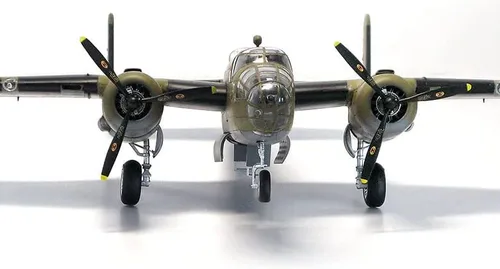Vista 4 de Academy Hobby - Kits de modelos de plástico a escala 1/48 USAAF B-25B (La batalla de Midway 80 aniversario)