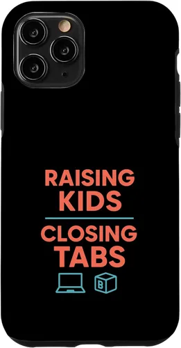 Vista 29 de Work Parent Hybrid Life Family Balance Juggle Gift Look Case for iPhone 17
