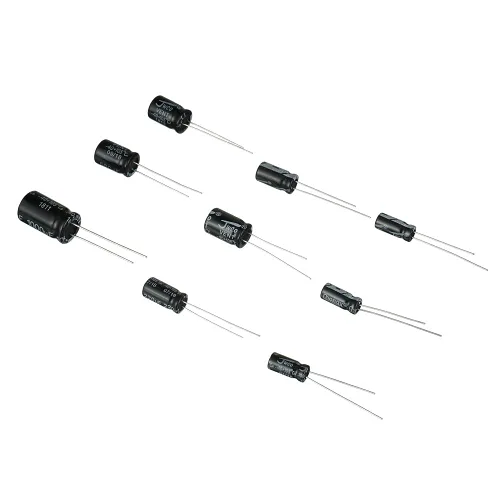 Vista 4 de BOJACK 24Value 630pcs Aluminio Electrolítico Capacitor Surtido Caja Kit Gama 0.1uF-1000uF