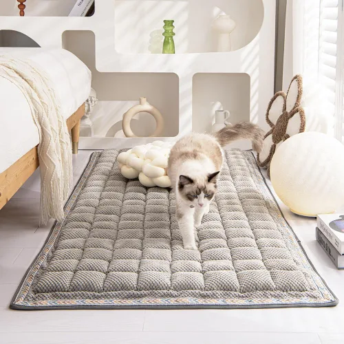 Vista 2 de Awjcsv Funda protectora de sofá para perros, funda de sofá lavable para perros, funda antideslizante para sofá y cama para perros