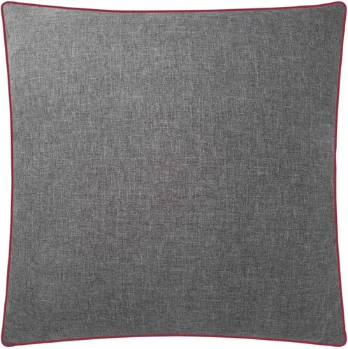 Vista 2 de KINGROSE Funda de almohada decorativa con apliques de nieve navideña, funda de almohada cuadrada para sofá, cama, sala de estar, sofá, silla