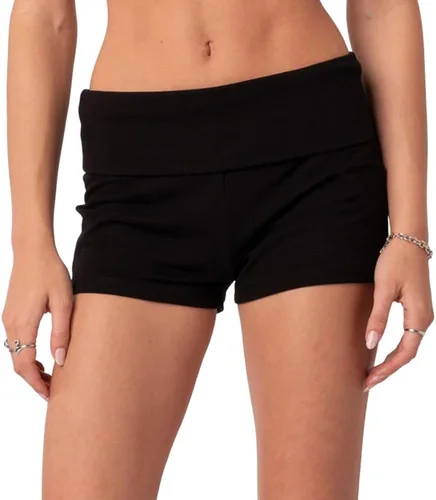 Vista 2 de Pantalones cortos para correr de verano para mujer, estampado de letras, pantalones cortos deportivos para entrenamiento de fitness al aire libre