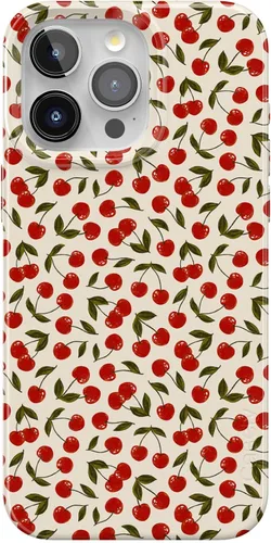 Vista 48 de Casely Funda para iPhone 15 Pro Amalfi Aperitivo Dolce Vita Compatible con MagSafe Diseño clásico ultrafino