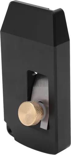 Vista 10 de Recortadora manual, cepilladora de madera ajustable para carpintería con cuchilla de acero de alta dureza, raspador de rebabas de chaflán para chapa