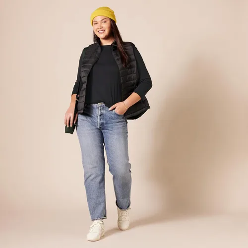 Vista 9 de Tienda Essentials, camiseta de manga 34 para mujer