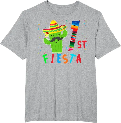 Vista 81 de Camiseta mexicana para fiesta temática de cumpleaños a juego, Negro, S