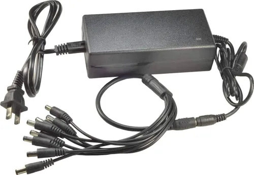 Vista 8 de Adaptador de corriente DC 12V 1000mA 1A Fuente de alimentación de cámara de vídeo Lote de 2