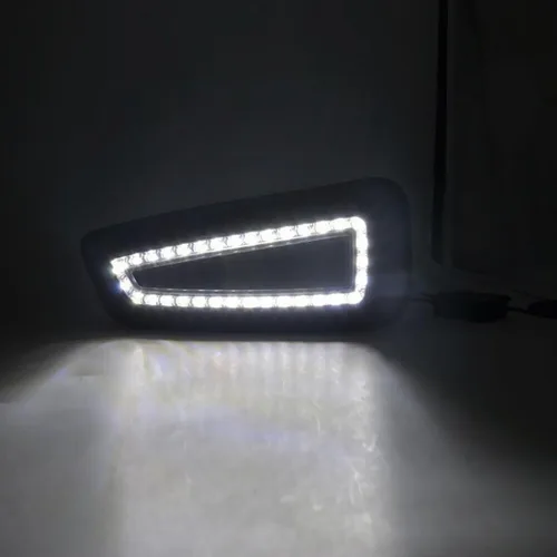 Vista 6 de Auto-Tech - Kit de 2 luces LED de circulación diurna LED DRL para Ford F150 F-150 2010-2014