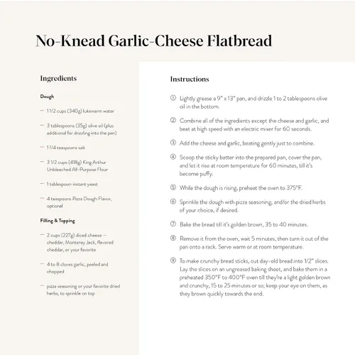 Vista 6 de King Arthur Flour Condimento para Pizza Hecho en Estados Unidos, Certificado Kosher, 3 Onzas