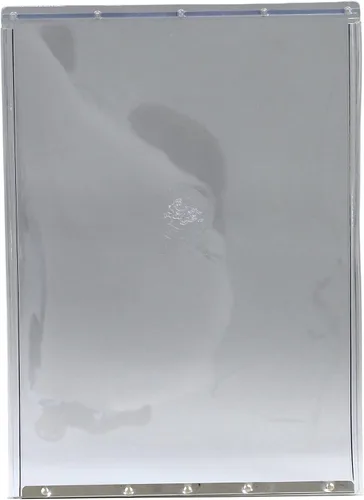 Vista 3 de Ideal Pet Products Solapa de repuesto de vinilo transparente, pequeña, tamaño de solapa de 5" x 7