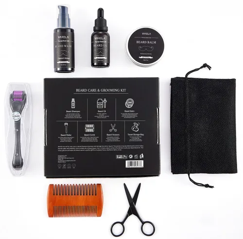 Vista 3 de VARELA Kit de cuidado de la barba hecho