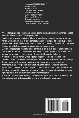 Vista 2 de Os amores de Giovana (Portuguese Edition)