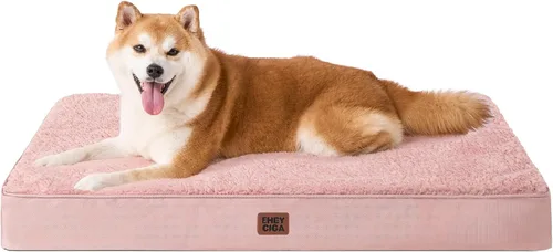 Vista 63 de EHEYCIGA Camas ortopédicas para perros, cama para perros con funda extraíble lavable, todos los tamaños de perros