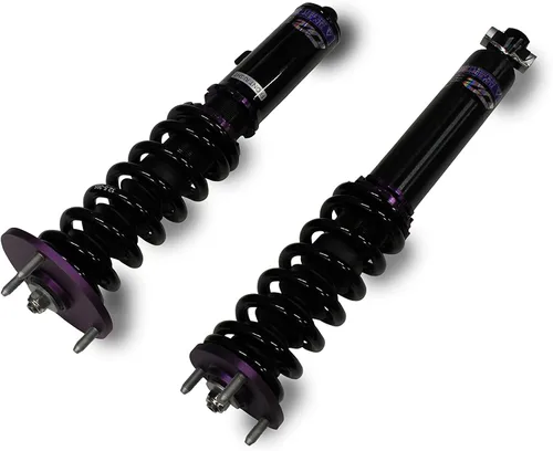 Vista 133 de Amortiguadores de Bobina D2 Racing RS Ajustables en 36 Maneras para Jaguar S-Type 2000-2008