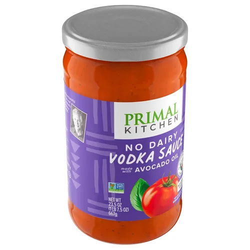 Vista 6 de Primal Kitchen Salsa de vodka, 24 onzas