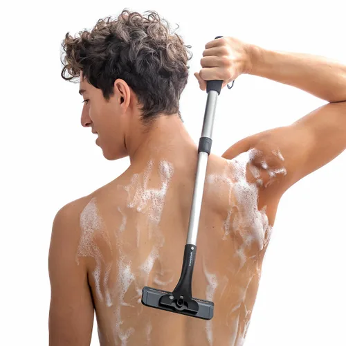 Vista 10 de Afeitadora Corporal con Mango de Aluminio Extensible Extaver InnovaGoods