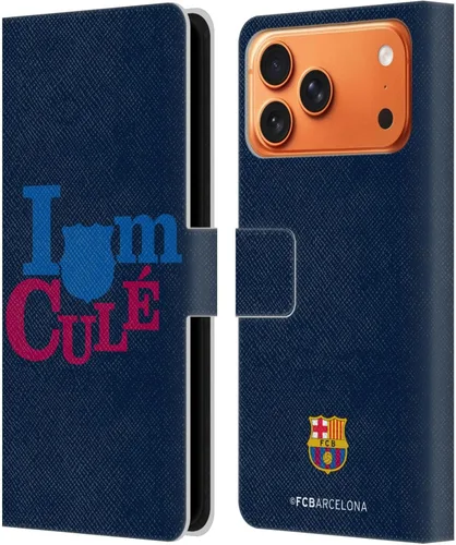 Vista 12 de Head Case Designs Funda de piel con licencia oficial del FC Barcelona Ball Pattern Campions compatible con Apple iPhone 11