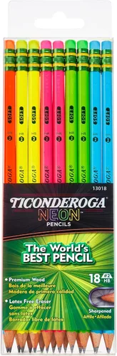 Vista 5 de Ticonderoga Paquete de lápices de madera (72 unidades + 18 unidades)