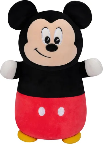 Vista 8 de Squishmallows HugMees de pato Daisy de Disney original de 10 pulgadas – Peluche oficial ultrasuave de Jazwares (tamaño mediano)