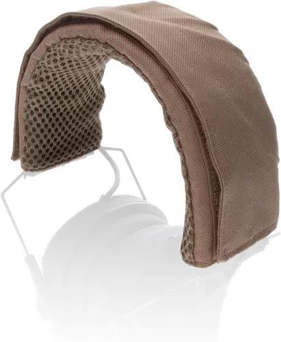 Vista 15 de Walker's Diadema envolvente para orejeras de tiro, cubierta universal transpirable para auriculares de protección auditiva, cierre de gancho y bucle