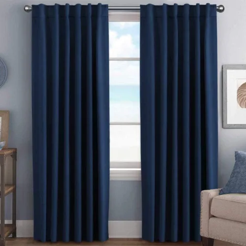 Vista 22 de H.VERSAILTEX Cortinas Opacas con Aislamiento Térmico, Paneles de Tratamiento de Ventanas que Oscurecen la Habitación, Cortinas Opacas para Sala