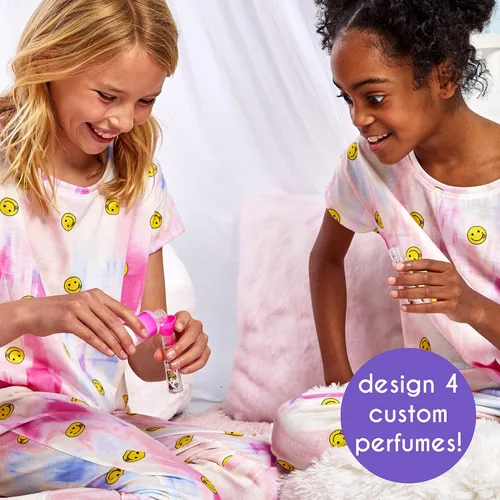Vista 3 de Just My Style Horizon Group USA - Perfume de rodillo con purpurina multicolor, 10 x 9 x 13.5 pulgadas