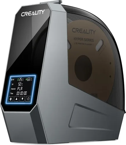 Vista 26 de Filamento PLA oficial de Creality Hyper de 1.75 mm, filamento PLA de alta velocidad de 30-600 mm/s para impresora 3D rápida, precisión dimensional