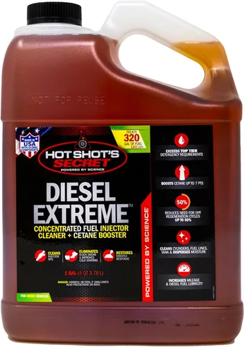 Vista 6 de Hot Shot's Secret P040416Z Diesel Extreme Clean and Boost - 16 fl. oz. (el embalaje puede variar)