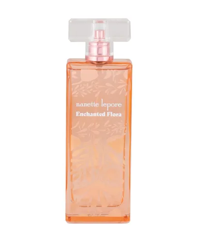 Vista 3 de Nanette Lepore Nanette Lepore Enchanted Flora Eau de Parfum, 3.4 onzas líquidas