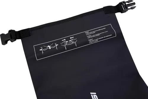 Vista 3 de Cressi Bolsa seca impermeable para actividades deportivas acuáticas Negro