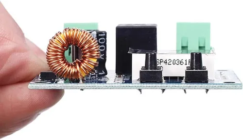 Vista 5 de Módulo de corte de bajo voltaje, módulo de protección de voltaje de 12V-36V CC, protector digital de bajo voltaje, interruptor de desconexión sobre