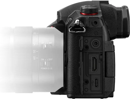 Vista 4 de Panasonic Lumix DC-GH5S - Cámara digital micro sin espejo de cuatro tercios con kit de limpieza, paquete de accesorios totalmente cargados