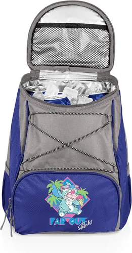 Vista 3 de Picnic TIME Disney Backpack Cooler, Insulated Soft Cooler Backpack, Waterproof Lunch Bag, Portable Hiking Ice Chest for Beach, Picnic, Camping &