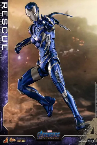 Vista 4 de Obra maestra de la película DIECAST Avengers End Game 1/6 Escala Figura