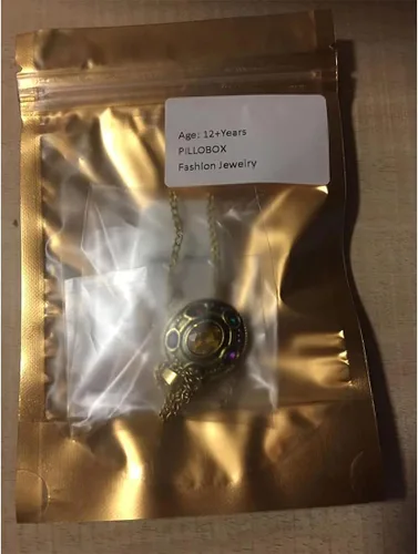 Vista 9 de PILLOBOX Thanos Infinity Guantelete Collar Joyería Colgante Juguetes Regalos Para NiñoNiñaHijoHija Metal